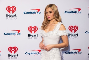 Addison Rae at the 2024 iHeartRadio Jingle Ball in Washington